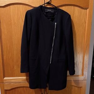Zara Basic Collection Large navy blazer